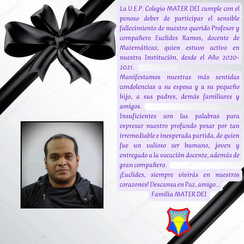Participación sensible fallecimiento «Prof. EUCLIDES RAMOS»